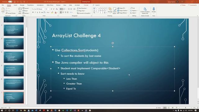 Java ArrayList Part 2 смотреть онлайн