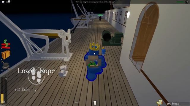 RAINBOW FRIENDS TITANIC DISASTER! смотреть онлайн