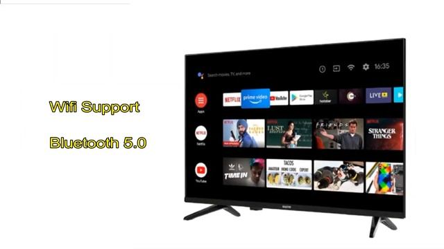 SANYO KAIZEN Best Budget 32 Inch Smart Tv Rs 10999 смотреть онлайн