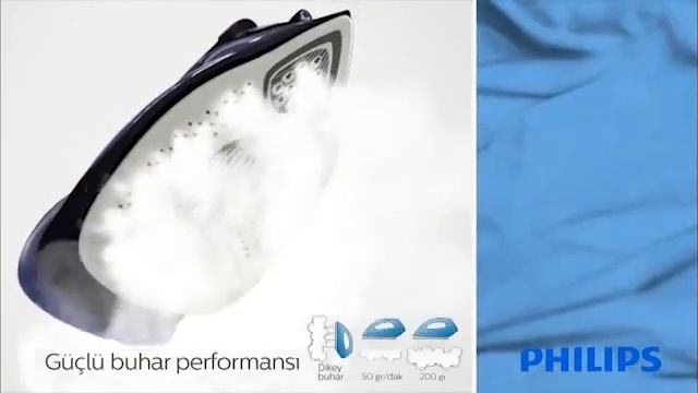 Philips Azur Performer Plus GC4525/30 2600 W Buharlı Ütü смотреть онлайн
