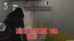 All Sister Madeline Voice Lines In Evil Nun Maze | Evil Nun 3