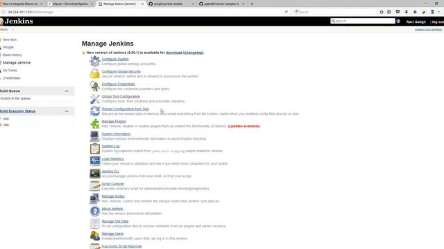 How to integrate Maven with Jenkins | Jenkins Tutorial 3 | Certified Jenkins Engineer (CJE) смотреть онлайн
