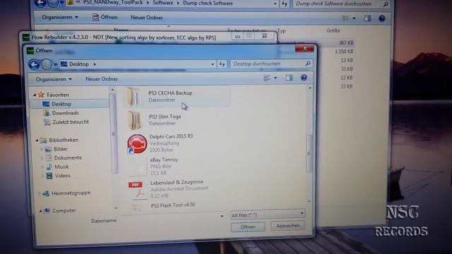 PS3 Downgrade wrong Nand Chip Setup fix By:NSC смотреть онлайн
