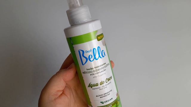 Loção Hidratante água de coco Depil Bella resenha смотреть онлайн