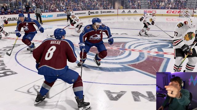 NHL 23 BE A PRO #30 *NATHAN MACKINNON IS GONE?!* смотреть онлайн