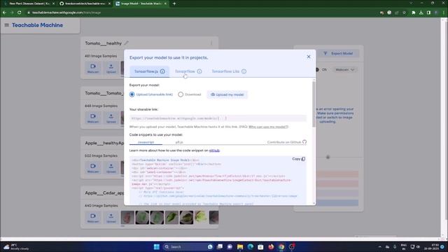google teachable machine detect plant leaf diseases | google teachable machine tutorial смотреть онлайн