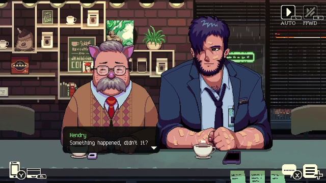 episode 12 ~ Coffee Talk 2 [Hibiscus 🌺 & Butterfly 🦋] - playthrough смотреть онлайн