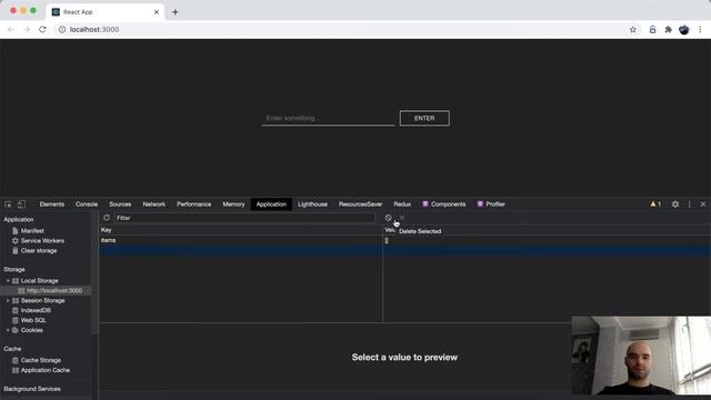 Необычный Todo list на React. React.js, React Hooks, localStorage смотреть онлайн