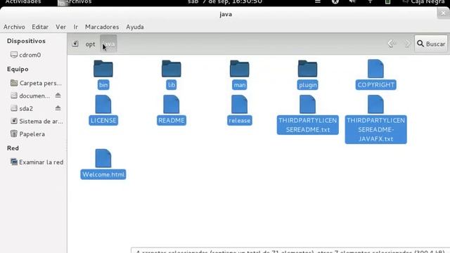 Programas en Debian - Instalacion de Java de Oracle смотреть онлайн