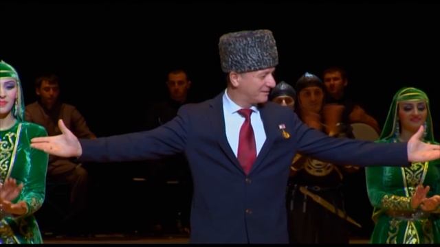 Под небом Вайнахов - ансамбль Вайнах.mpg