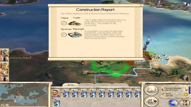 'War vs. Carthage!' - Rome Total War Scipii Campaign (Max Difficulty), Part 2 смотреть онлайн