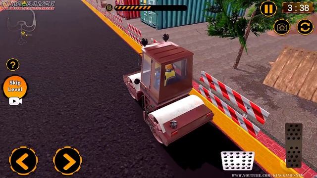 Excavator Simulator New 2021 - Road Builder Construction Vehicles -  Android GamePlay #3