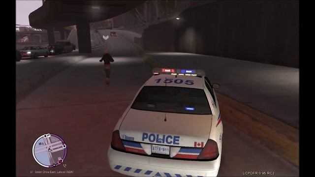 GTA IV LCPDFR Toronto Police patrol смотреть онлайн