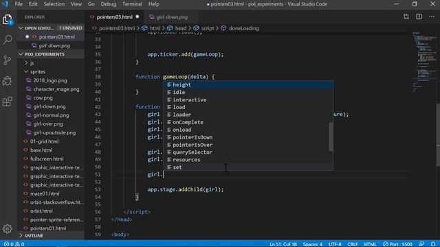 Pixi.js: Pointer Events Part 3 - Sprites & Texture Swapping смотреть онлайн