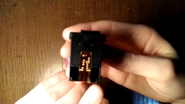 Обнуление расчиповка картриджей HP 650 принтер HP Deskjet 2640 Series