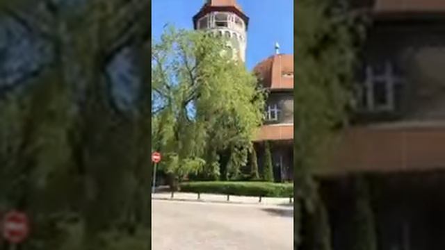 Светлогорск (11 мая 2018) Водонапорная башня смотреть онлайн