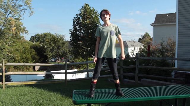 Bang! by AJR but it's a father daughter trombone collab смотреть онлайн