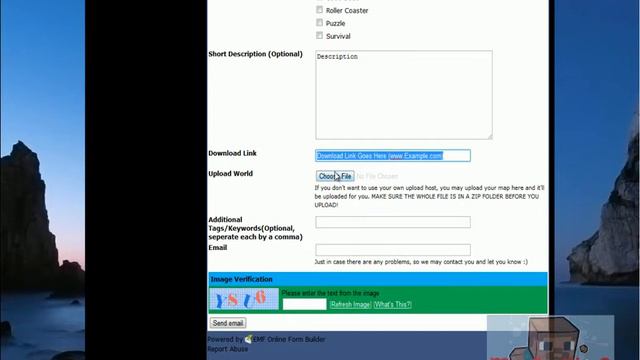 Download/Upload Minecraft Worlds/Maps and Join Servers! смотреть онлайн
