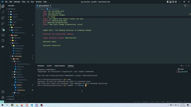 How to write commit messages properly: Conventional Git Commits смотреть онлайн