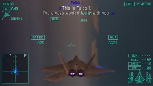 Ace Combat X: Skies of Deception Playthrough - Part 13 - Alect Squadron смотреть онлайн