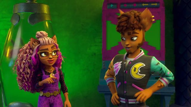 Cleo Helps Clawd Stop an Adorable & Dangerous Creature! | Monster High смотреть онлайн