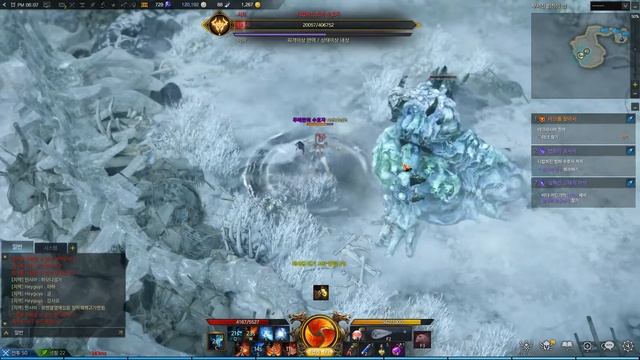 Lost Ark CBT3 Tears on the Glacier Island A quest about environmental pollution смотреть онлайн
