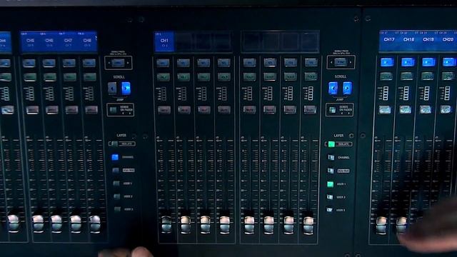 Видео гид по микшерной консоли Roland M-5000 Часть 3 смотреть онлайн