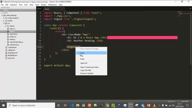 React.js series #11, Working with Components and Re Using Them смотреть онлайн