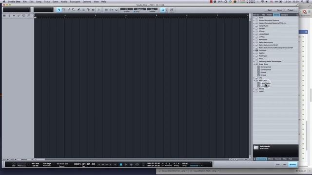 Liquid Rhythm Tutorial: Studio One 2 Integration смотреть онлайн
