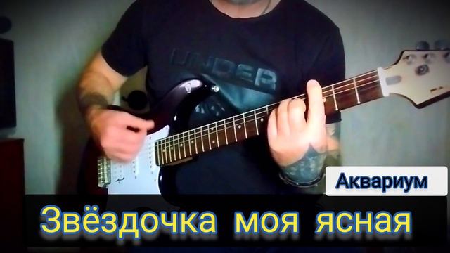 Аквариум (Б.Гребенщиков) _ Звёздочка моя ясная. Кавер под гитару. смотреть онлайн