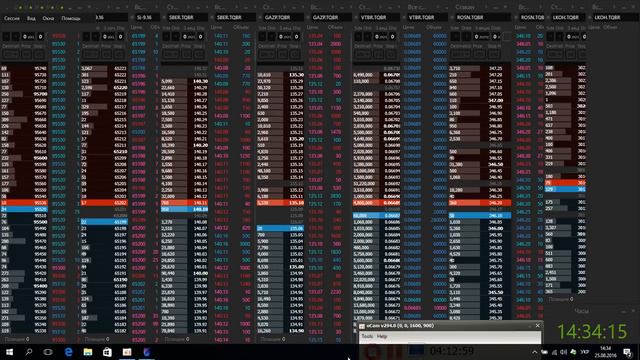 25.08.12 время 10:20 - 18:45 | Trading Activity смотреть онлайн