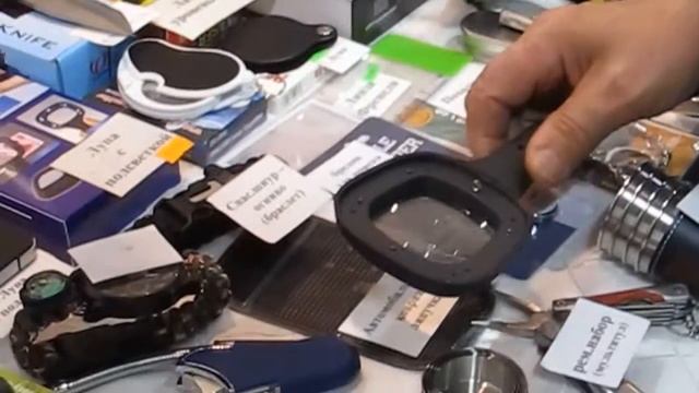 Товары для охоты, рыбалки и туризма от магазина "Гаджет Парк" Огниво! Огниво кресало, лупы и другое смотреть онлайн