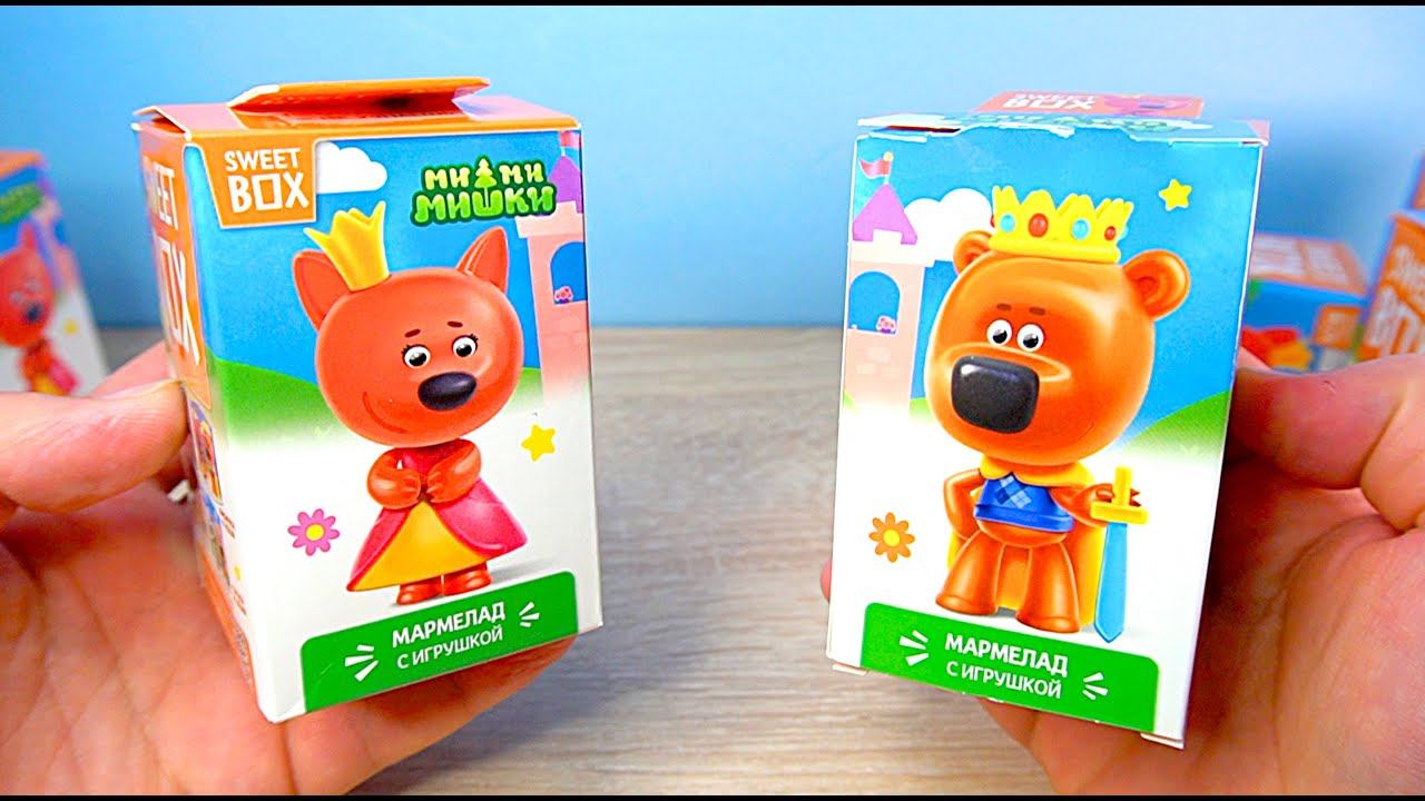 МИШКИ МИМИМИШКИ СВИТБОКС смотреть онлайн