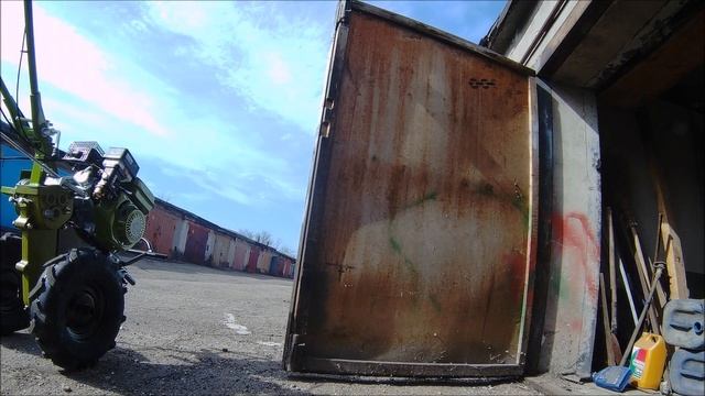 Купил себе мотоблок " ДОН " 900-3 . смотреть онлайн