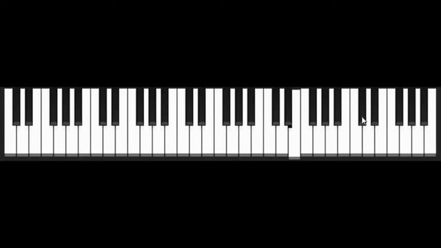 Онлайн пианино на клавиатуре )