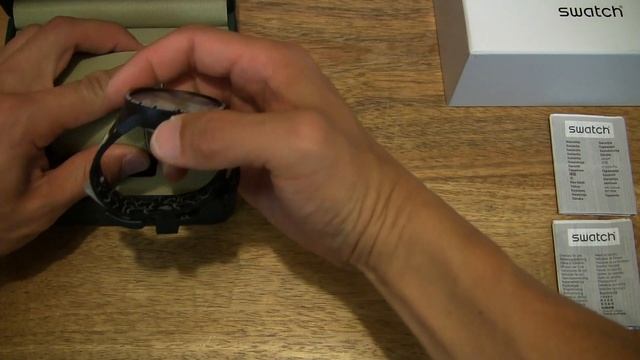 Swatch BIG BOLD BAPE THE WORLD SO27Z700