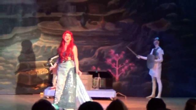 Little Mermaid, Ariel, Lindsay Lauber, South Laurel High School production, Part of Your World смотреть онлайн