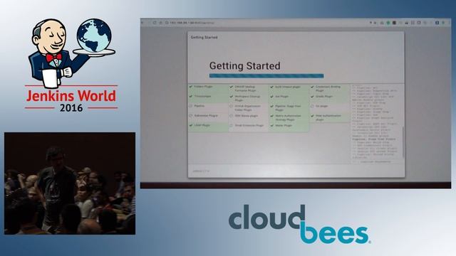 Jenkins World 2016 - Continuously Deploying Containers with Jenkins Pipeline to Docker Swarm Cluste смотреть онлайн