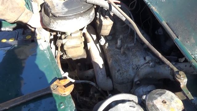 Газ 67 после зимы 2018 ,перестановка техники . смотреть онлайн