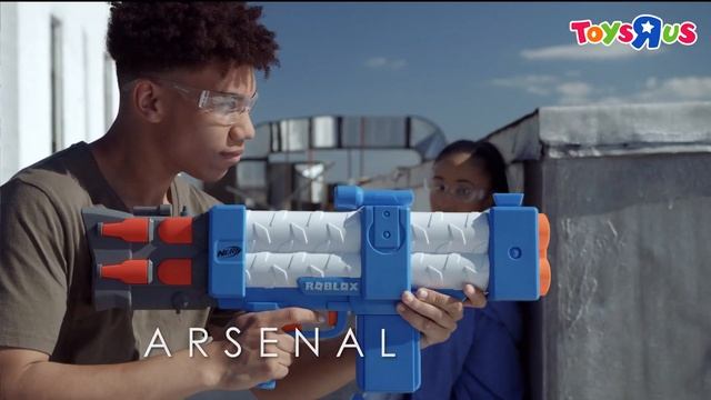 Nerf x Roblox | HSNF1080000H endcard смотреть онлайн
