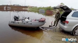 Тюнинг лодки ПВХ