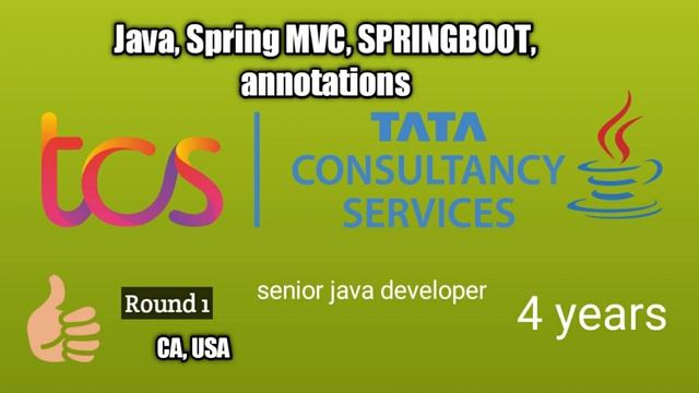 TCS USA java interview questions and answers | Microservices interview questions смотреть онлайн