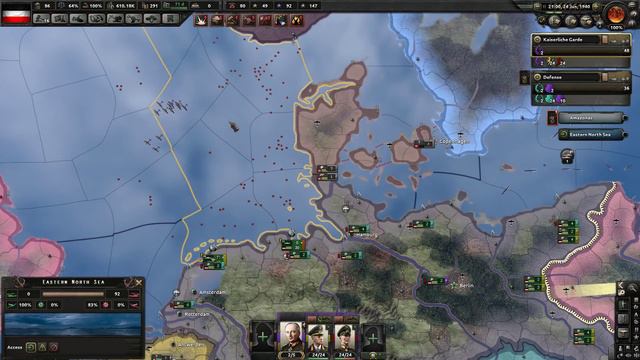 Hearts of Iron 4 MP - Der Platz an der Sonne #3 (AAR) смотреть онлайн