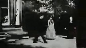 Самое первое видео в мире 1888г.