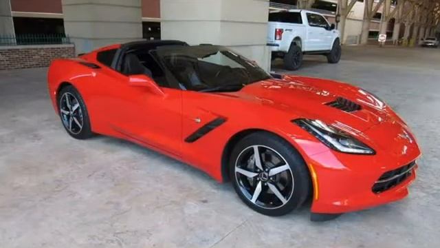 2015 Chevrolet Corvette 1LT Used Cars - St. Charles,Missouri - 2017-07-06 смотреть онлайн