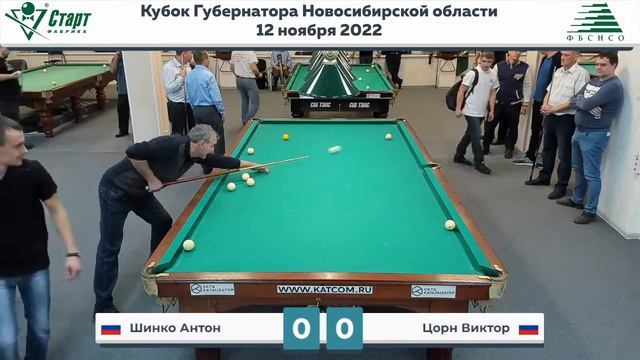 Шинко-Цорн. Кубок Губернатора Новосибирской области 2022 смотреть онлайн
