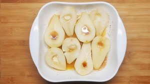 Безумно вкусный десерт | Груша в карамели | Рецепт