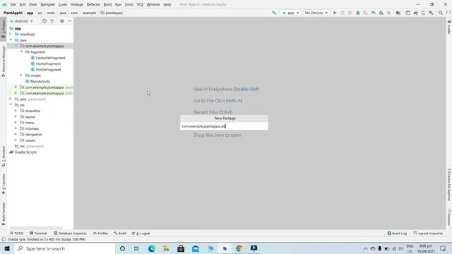 Nested Recycler View Android Studio || Plant App UI | Part 3 смотреть онлайн