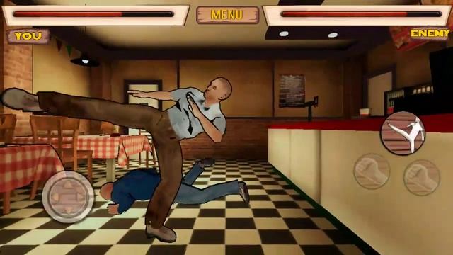 Драка в баре... Clumsy Fight.... Очередные баги в играх.... смотреть онлайн