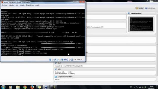 Instalacion de MySQL 5 6 en Centos 7 смотреть онлайн